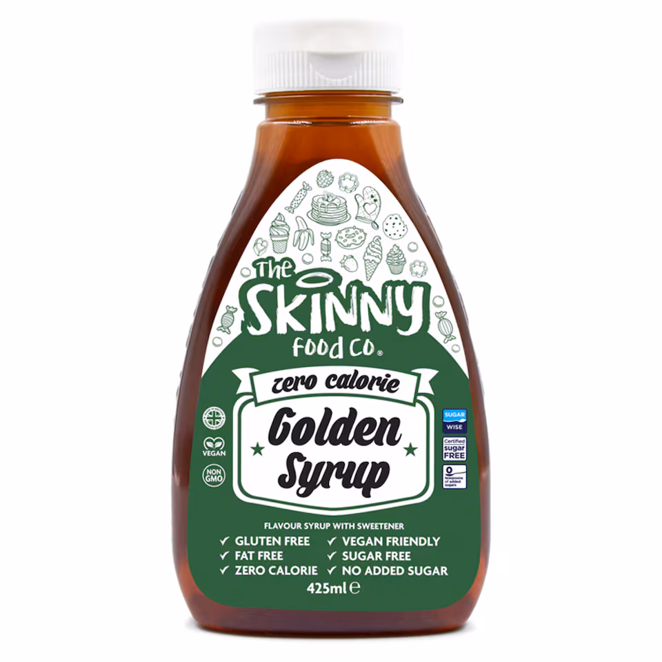 The Skinny Food Co. Zero Calorie Golden Syrup 425Ml