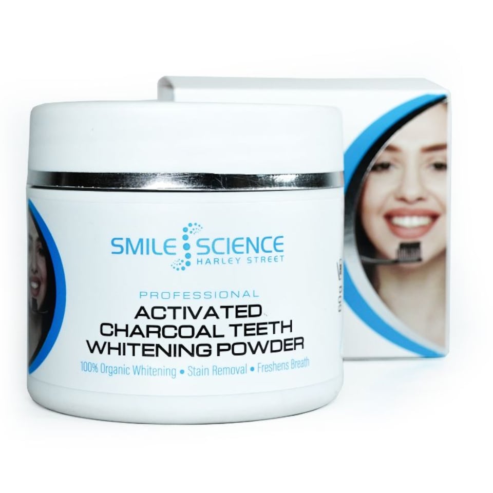 Smile Science Harley Street Professional Activated Charcoal