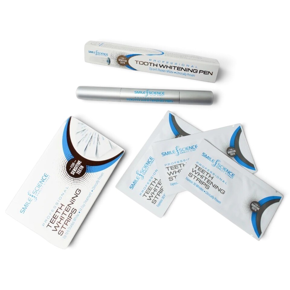 Smile Science Harley Street Teeth Whitening Starter Bundle