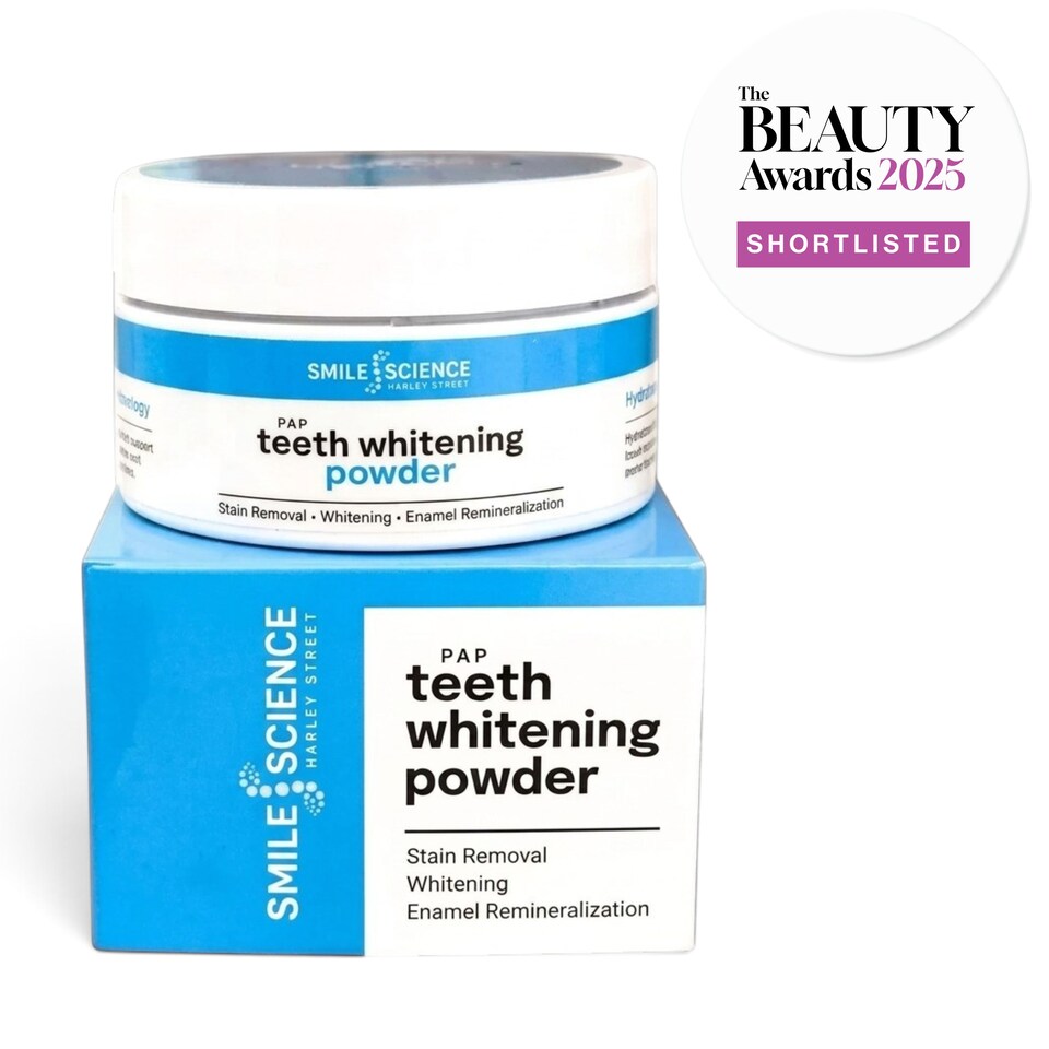 Smile Science Harley Street PAP Teeth Whitening Powder