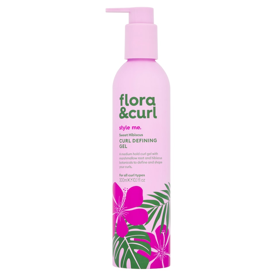Flora & Curl Sweet Hibiscus Curl Defining Gel 300ml