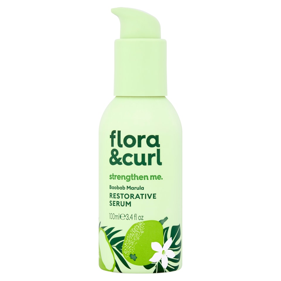 Flora & Curl Baobab Marula Restorative Serum 100ml