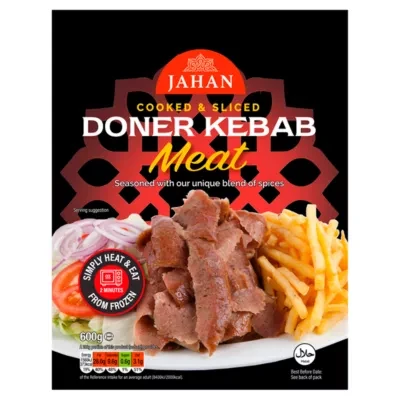 Jahan Classic Doner Kebab Meat 600g