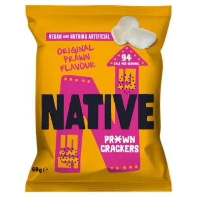 Native Prawn Crackers Original Prawn Flavour 60g