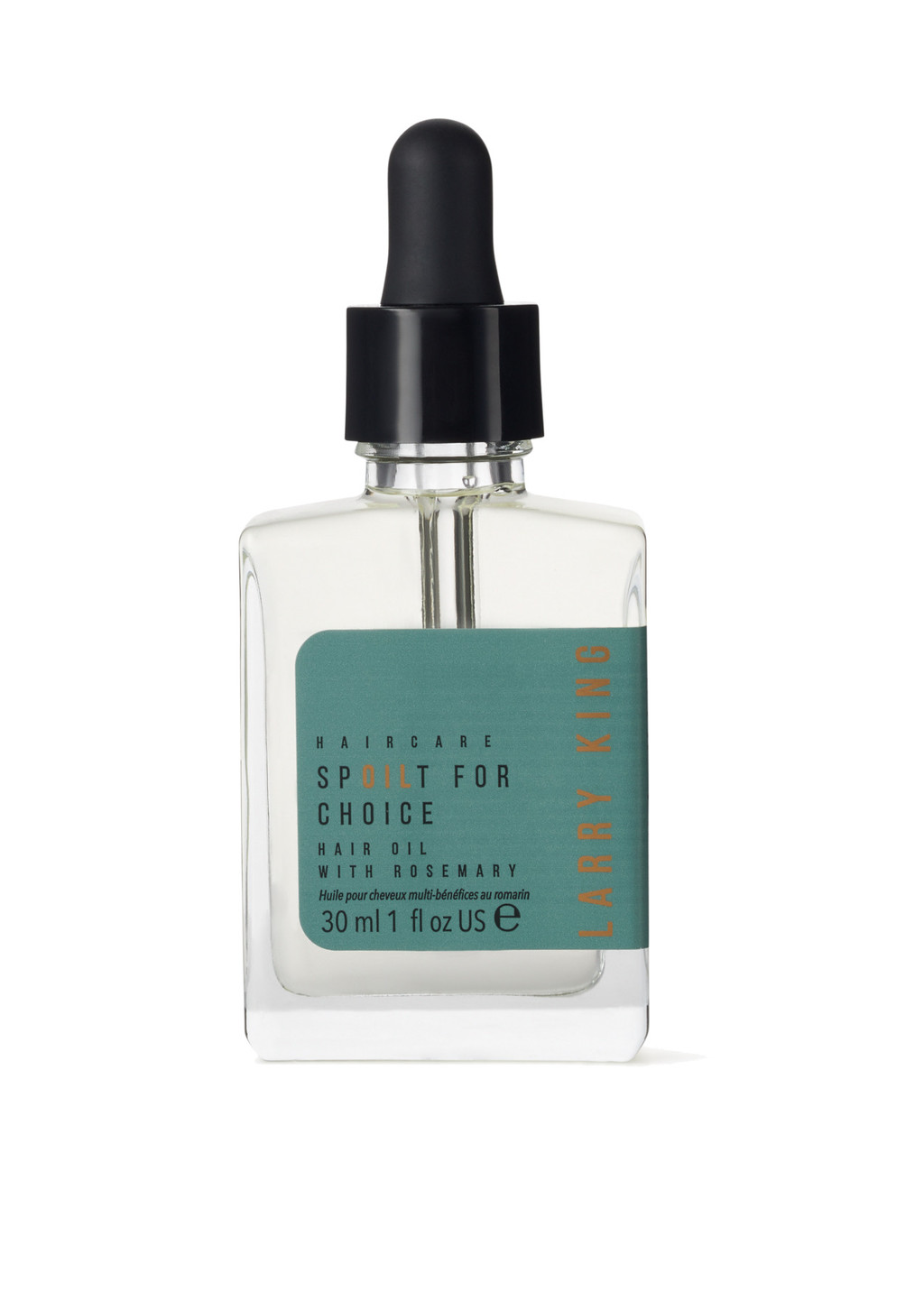 Larry King Spoilt For Choice Hair Oil 30 ml