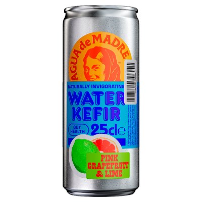 Agua De Madre Pink Grapefruit & Lime Kefir Water