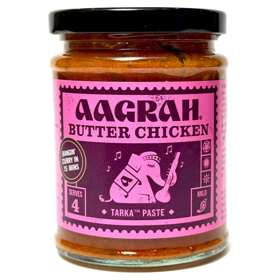 Aagrah Butter Chicken Tarka Paste 270g