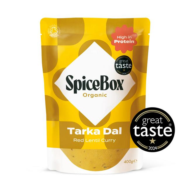 SpiceBox Organic Tarka Dal Red Lentil Curry 400g