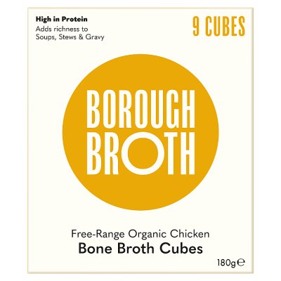 Borough Broth Organic Chicken Bone Broth Cubes