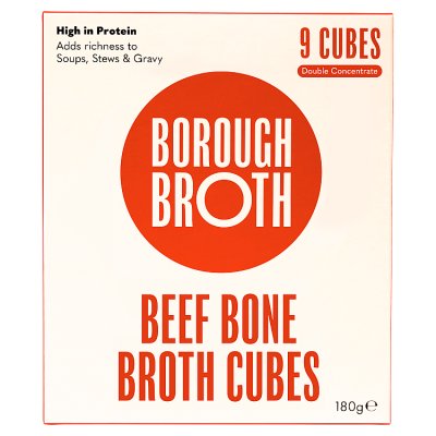 Borough Broth Frozen Organic Beef Bone Broth Cubes