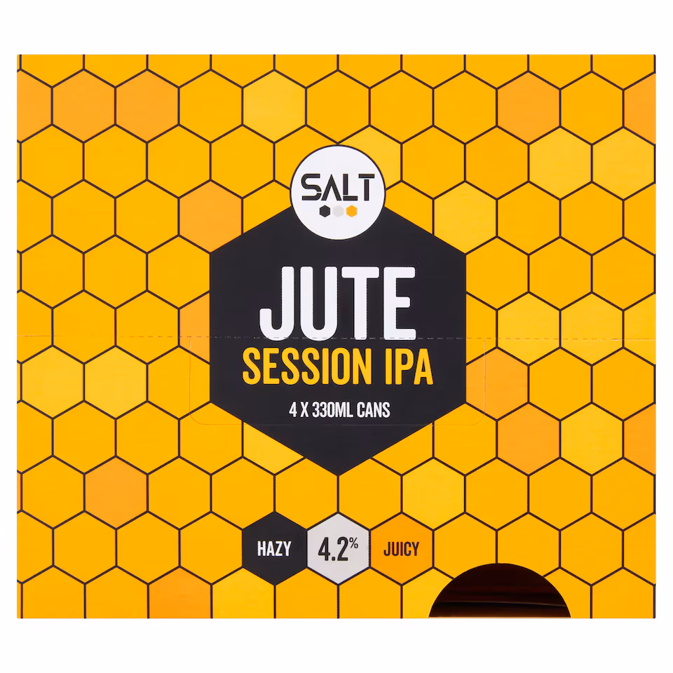 Salt Jute Session IPA 4 x 330ml