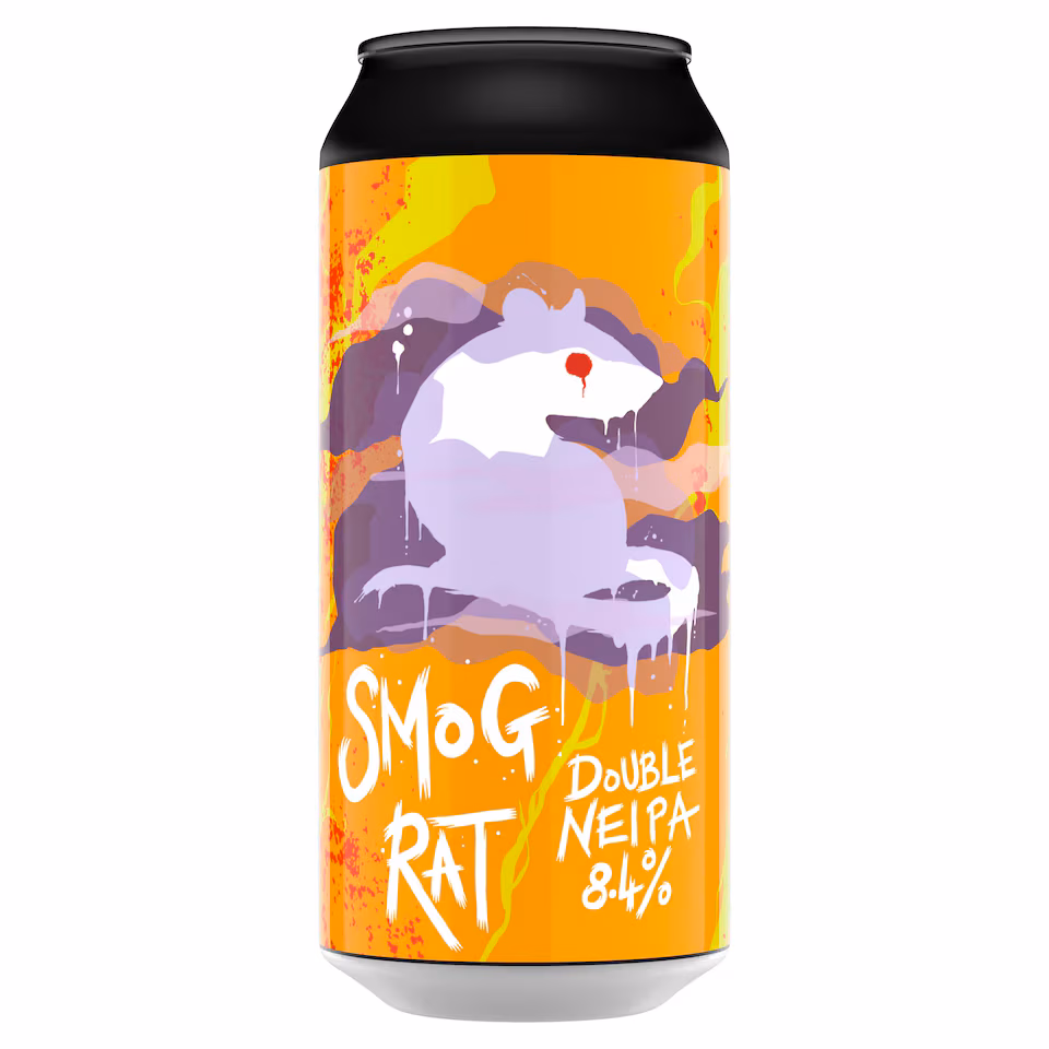 Ossett Brewery Smog Rat Double NEIPA 440ml