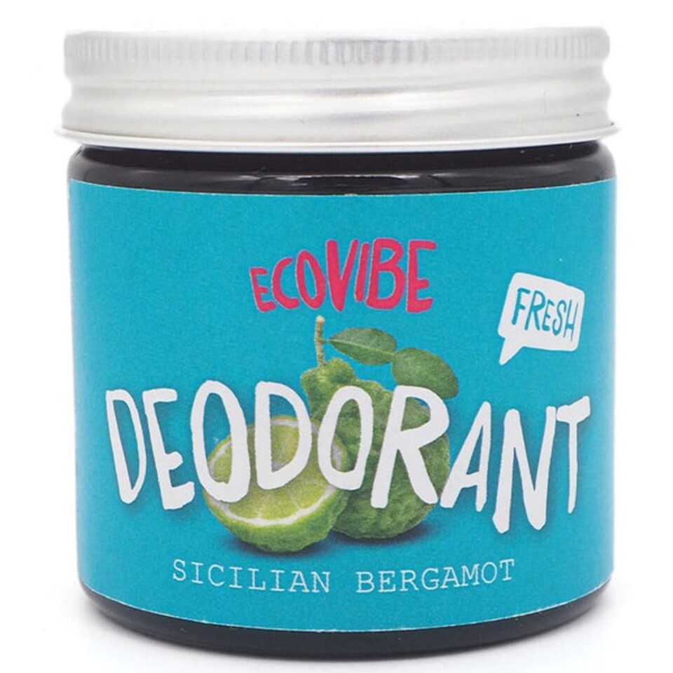 EcoVibe Natural Deodorant Balm (Sicilian Bergamot)