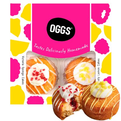 OGGS Afternoon Tea Cakes