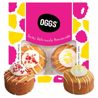 OGGS Afternoon Tea Cakes