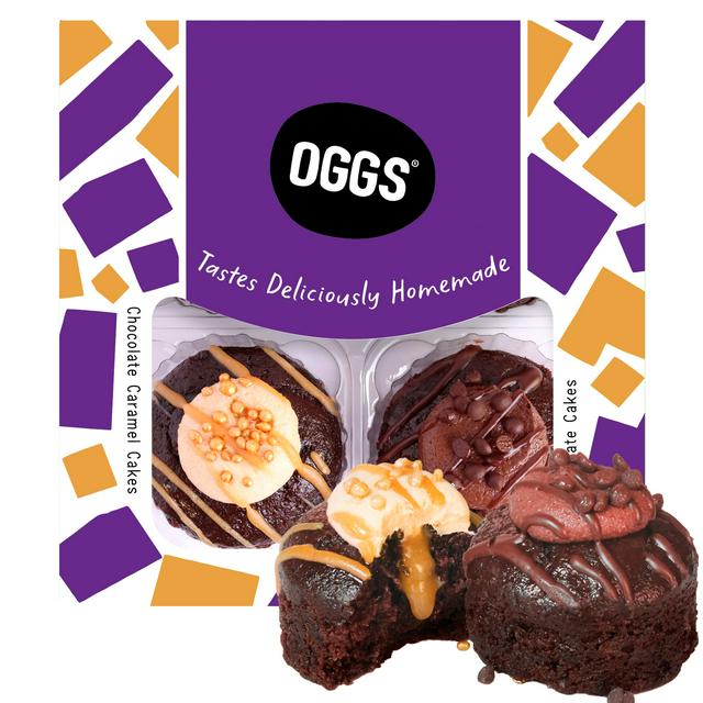 OGGS Hand Finished Chocolate Afternoon Tea Cakes