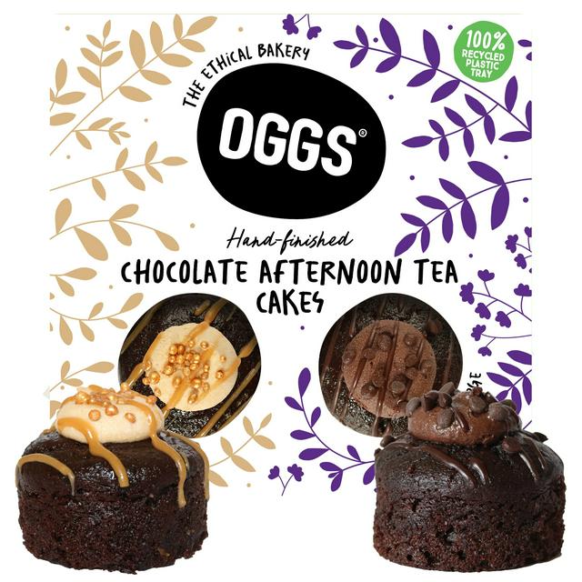 OGGS Chocolate Afternoon Tea Cakes