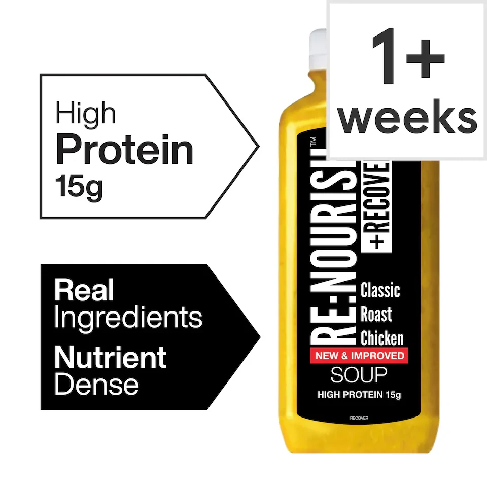 RENOURISH RECOVER Classic Roast Chicken Soup 500g