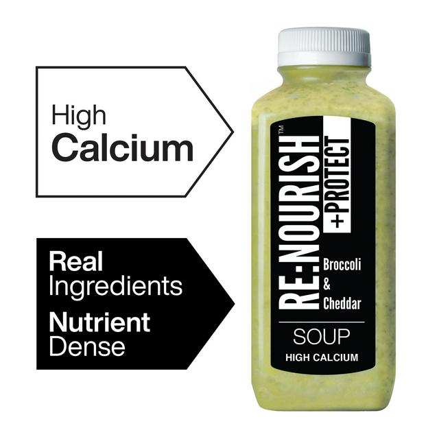 Renourish + Protect Broccoli & Cheddar Soup 500g