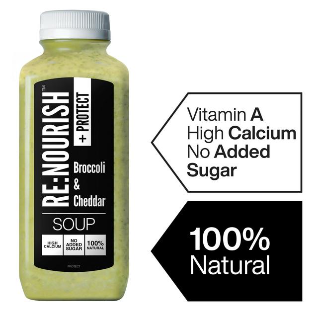 Renourish + Protect Broccoli & Cheddar Soup 500g