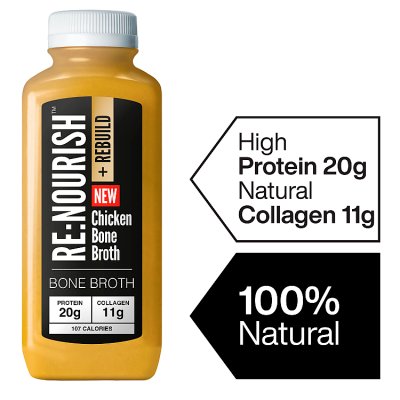 Renourish Rebuild Chicken Bone Broth