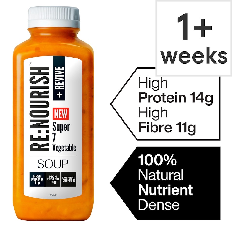 RENOURISH REVIVE Super 7 Vegetable Soup 500g