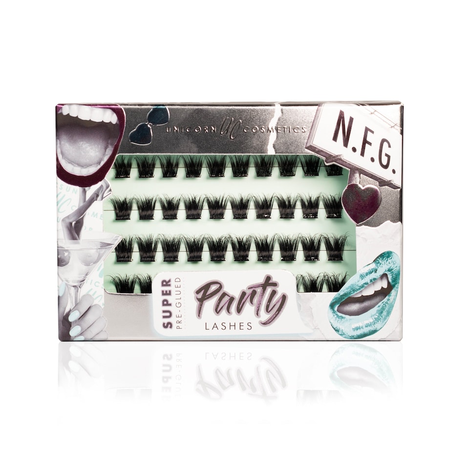 N.F.G. Super Pre-Glued Lashes