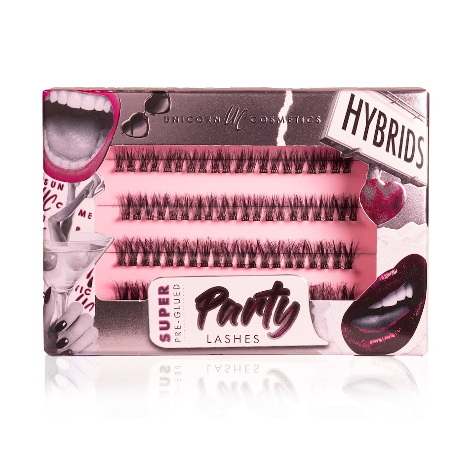 Hybrids Super Pre-Glued Lashes