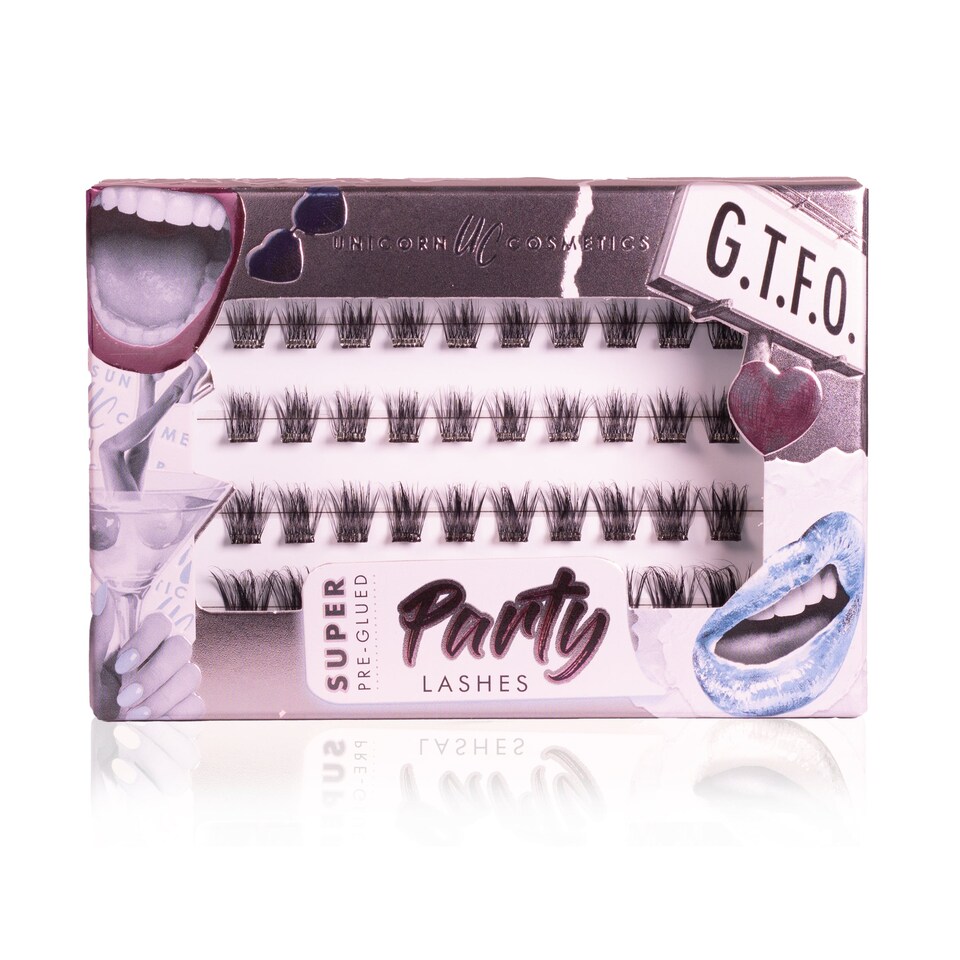G.T.F.O. Super Pre-Glued Lashes