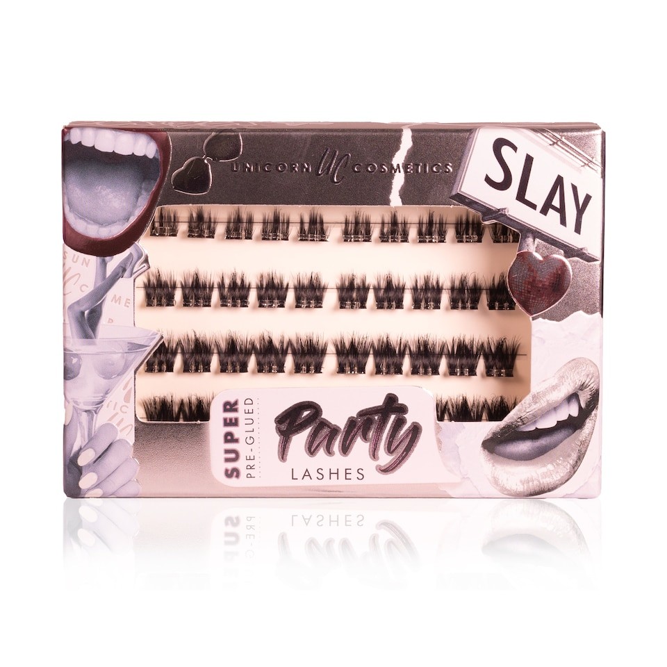 SLAY Super Pre-Glued Lashes