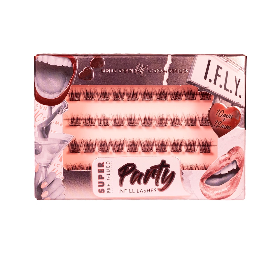 I.F.L.Y. Super Pre-Glued Lash Infills 10-12mm