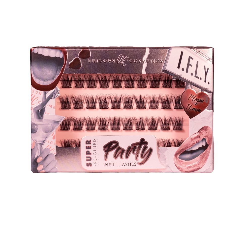 I.F.L.Y. Super Pre-Glued Lash Infills 14-16mm