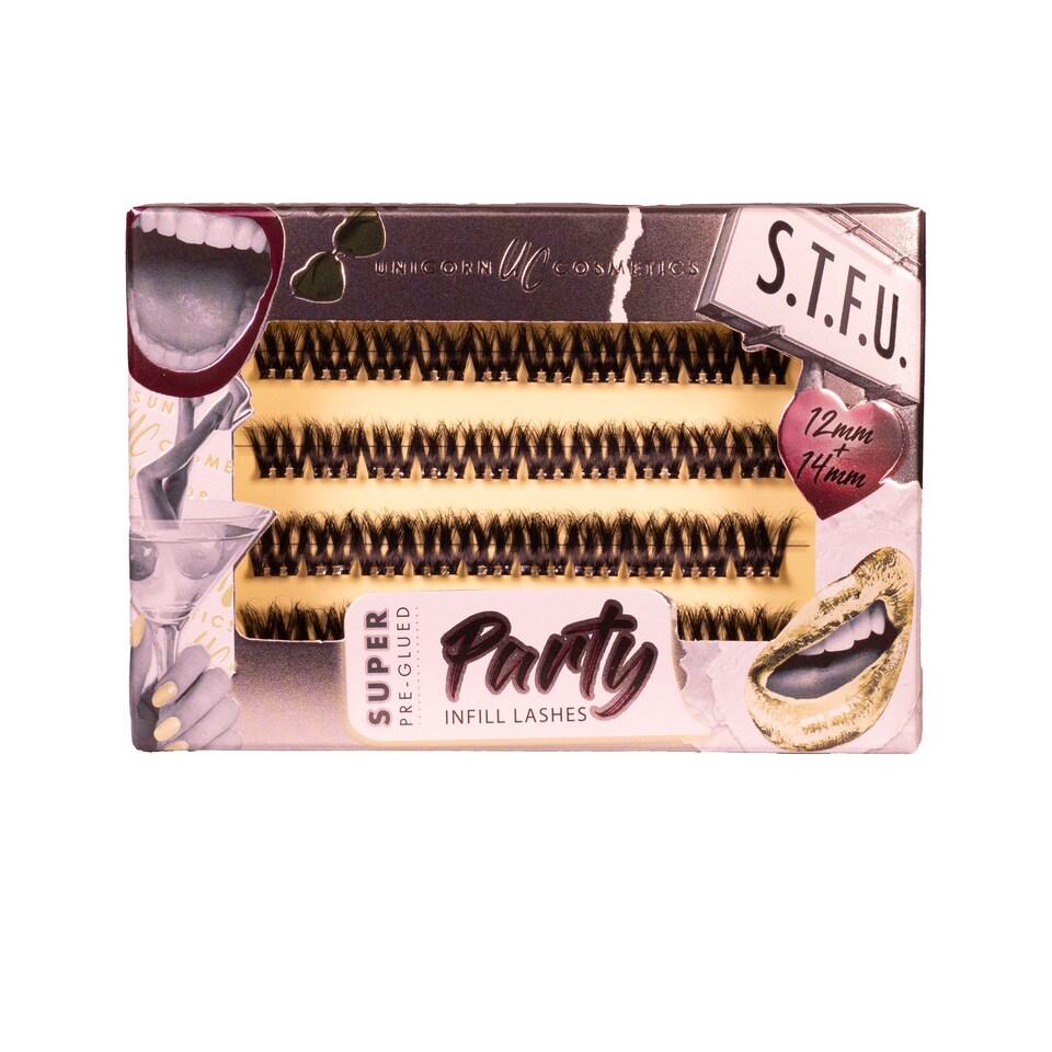 S.T.F.U. Super Pre-Glued Lash Infills 12-14mm