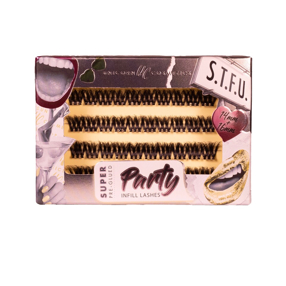 S.T.F.U. Super Pre-Glued Lash Infills 14-16mm