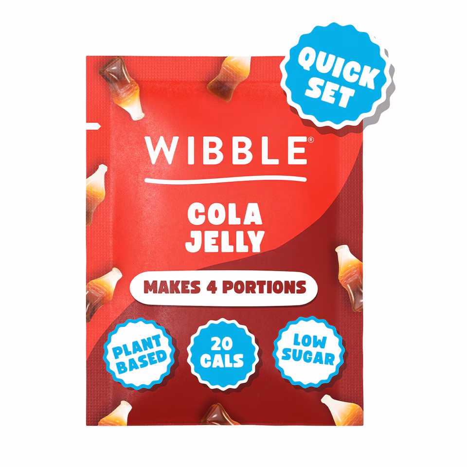 Wibble Cola Jelly Flavour Crystals 57g