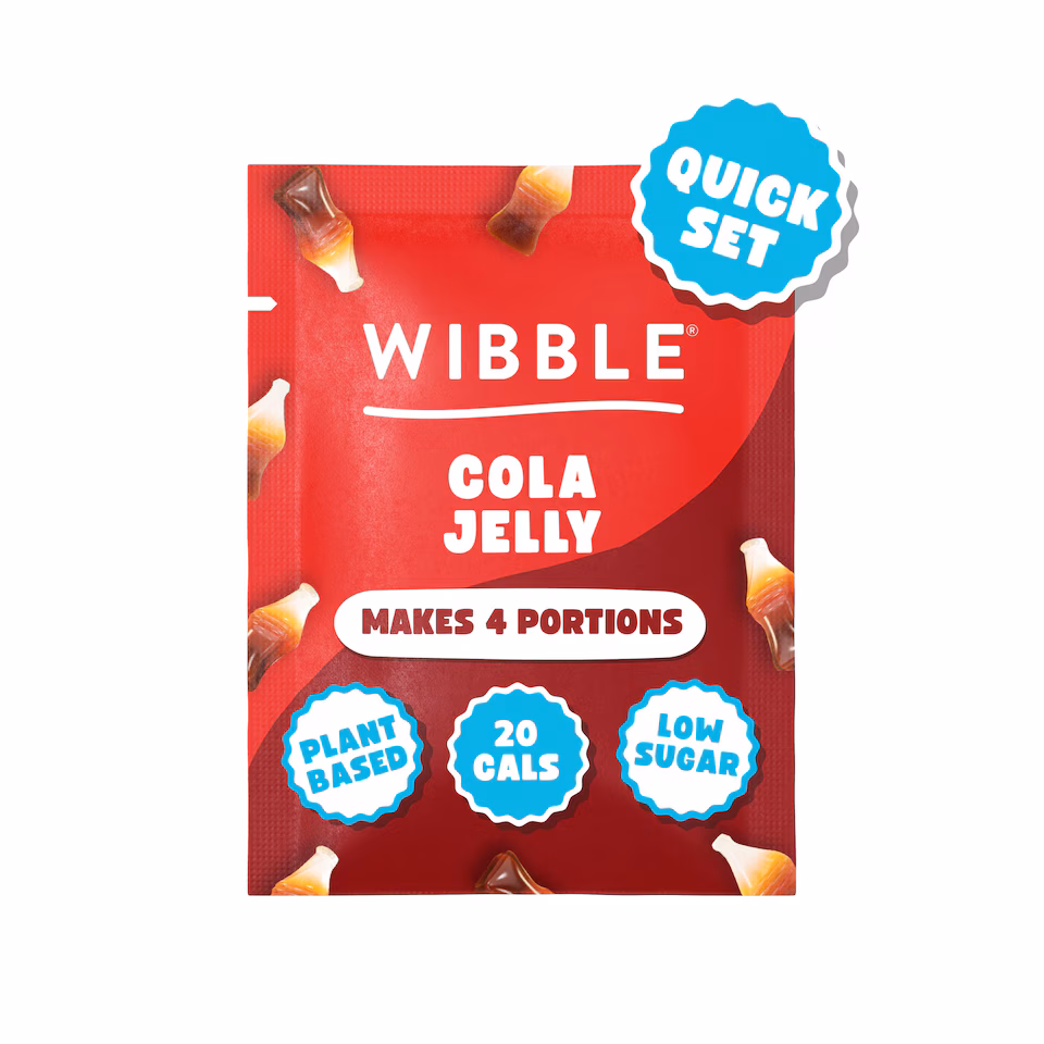 Wibble Cola Jelly Flavour Crystals 57g