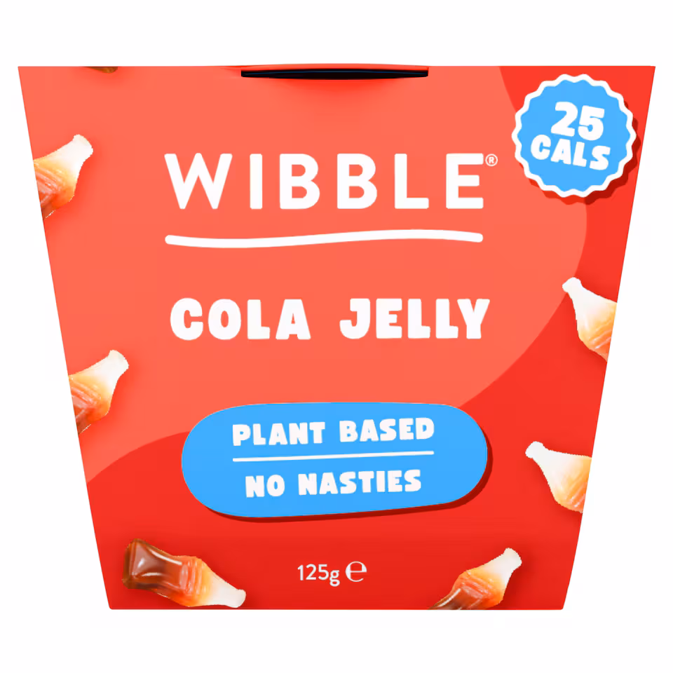 Wibble Cola Jelly Pot 125g