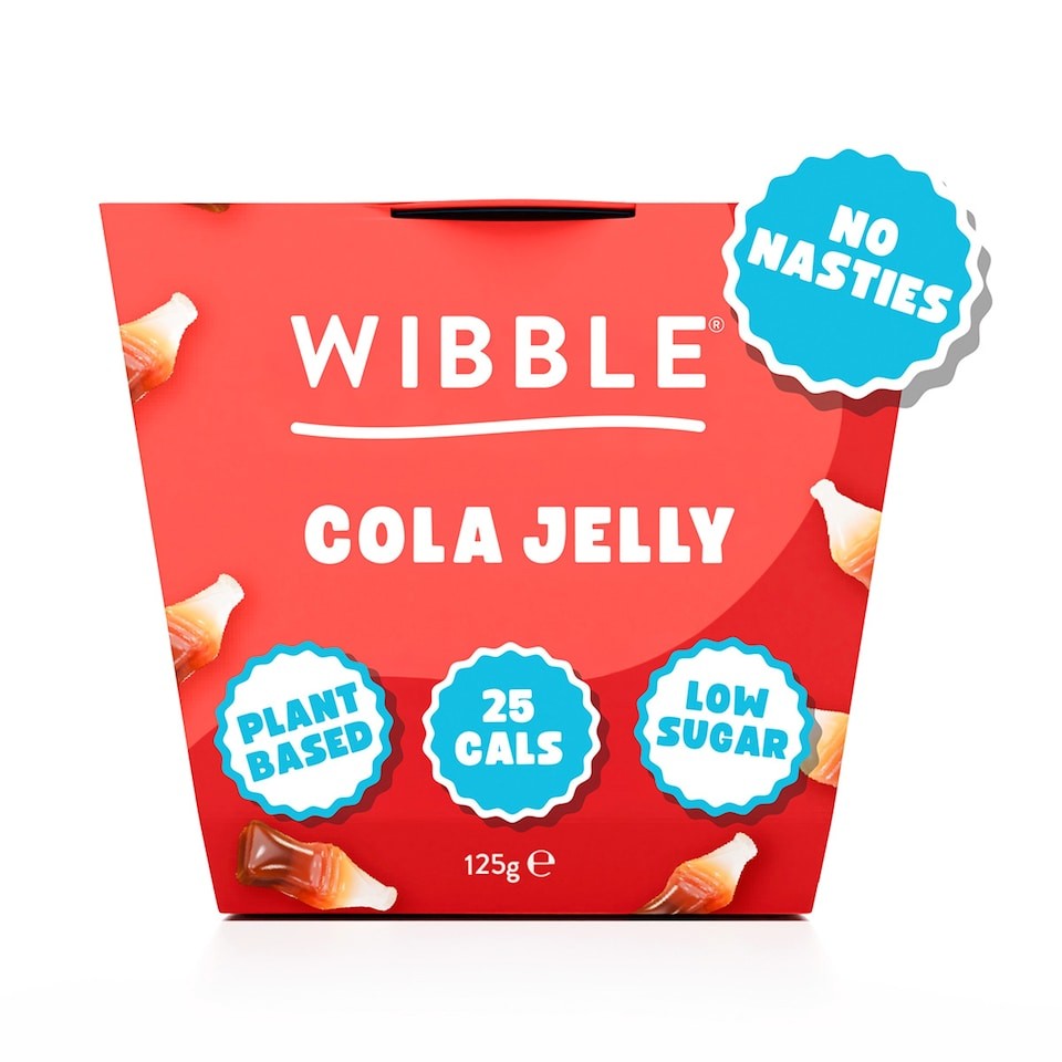Wibble Cola Jelly Pot 125g