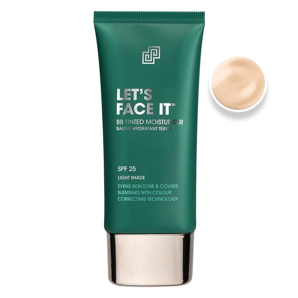 Shakeup Cosmetics LET'S FACE IT Men's Anti-Redness Tinted Moisturiser with SPF - 50ml