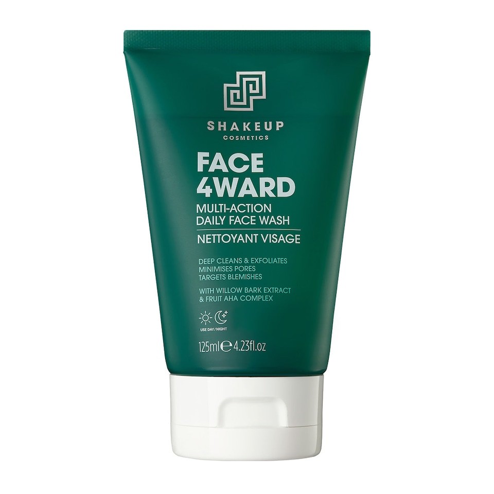 Shakeup Cosmetics FACE 4WARD Multi-Action Daily Face Wash - 125ml