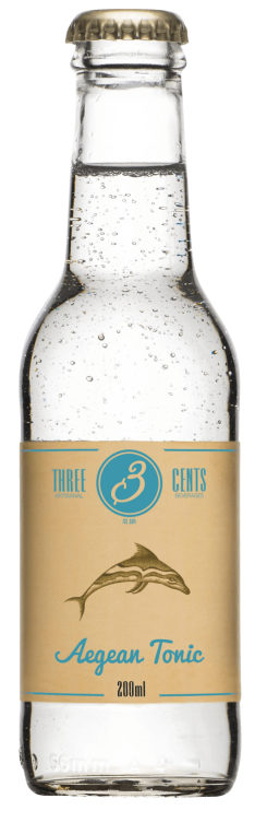 Aegean Tonic 20cl Three Cents