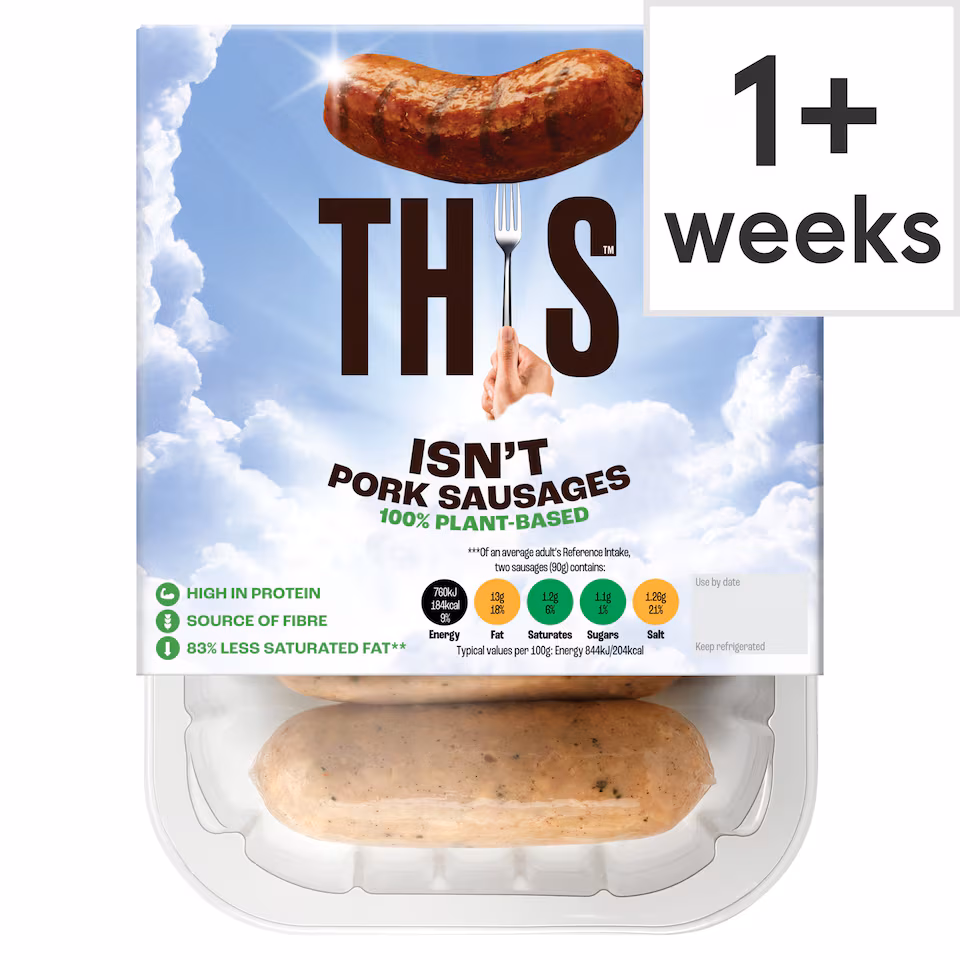 This Isn't Pork Plant Based Sausages 270G