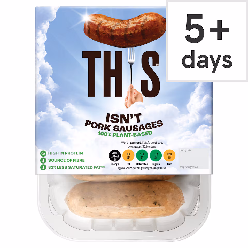 This Isn't Pork Plant Based Sausages 270G