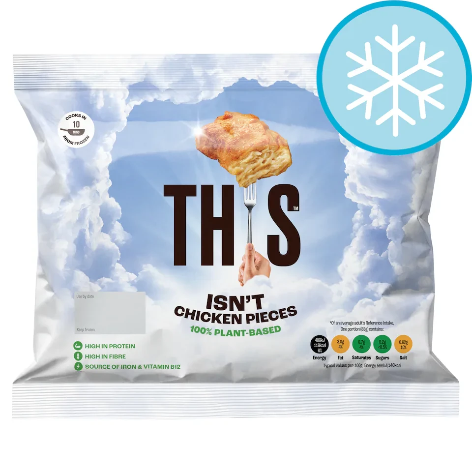 This Isn't Chicken Lightly Seasoned Pieces 250G