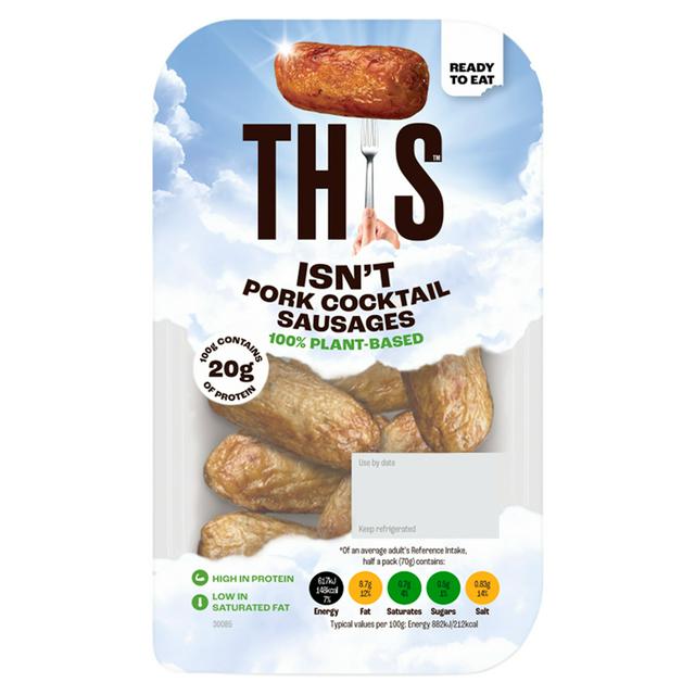 This Isn't Pork Cocktail Sausages 140g