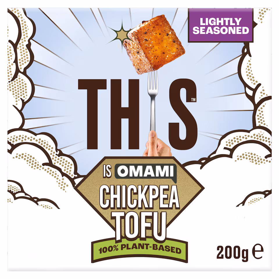 THIS Is Lightly Seasoned Chickpea Tofu 200g