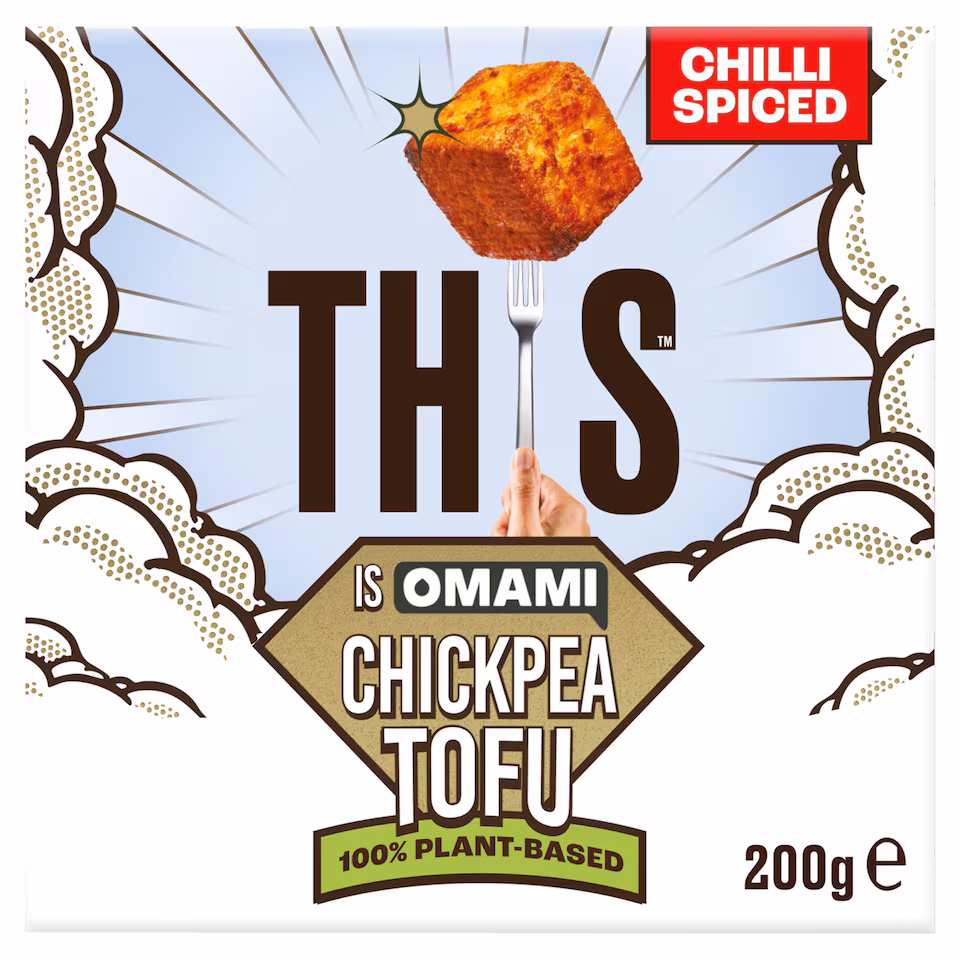 THIS Is Chilli Spiced Chickpea Tofu 200g