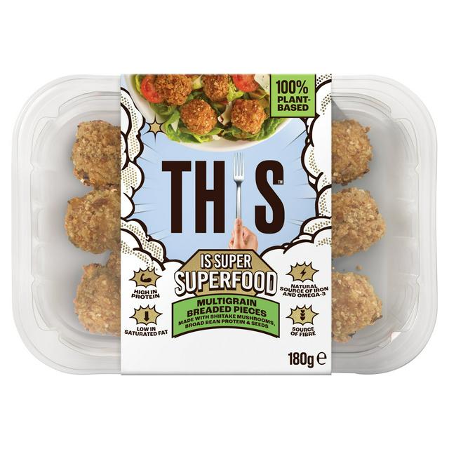 This Is 160g Super Superfood Multigrain Breaded Pieces
