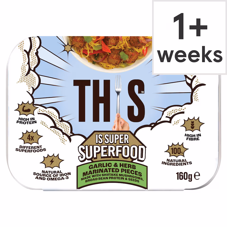 THIS Is Super Superfood Garlic & Herb Marinated Pieces 160G