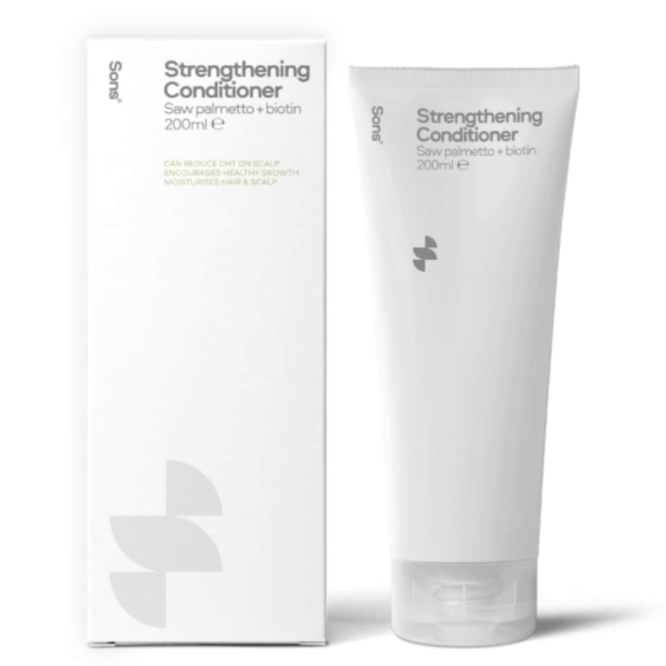 Sons Strengthening Conditioner (1x200ml) for Hair Loss, DHT-Blocking & Anti-Dandruff Formula